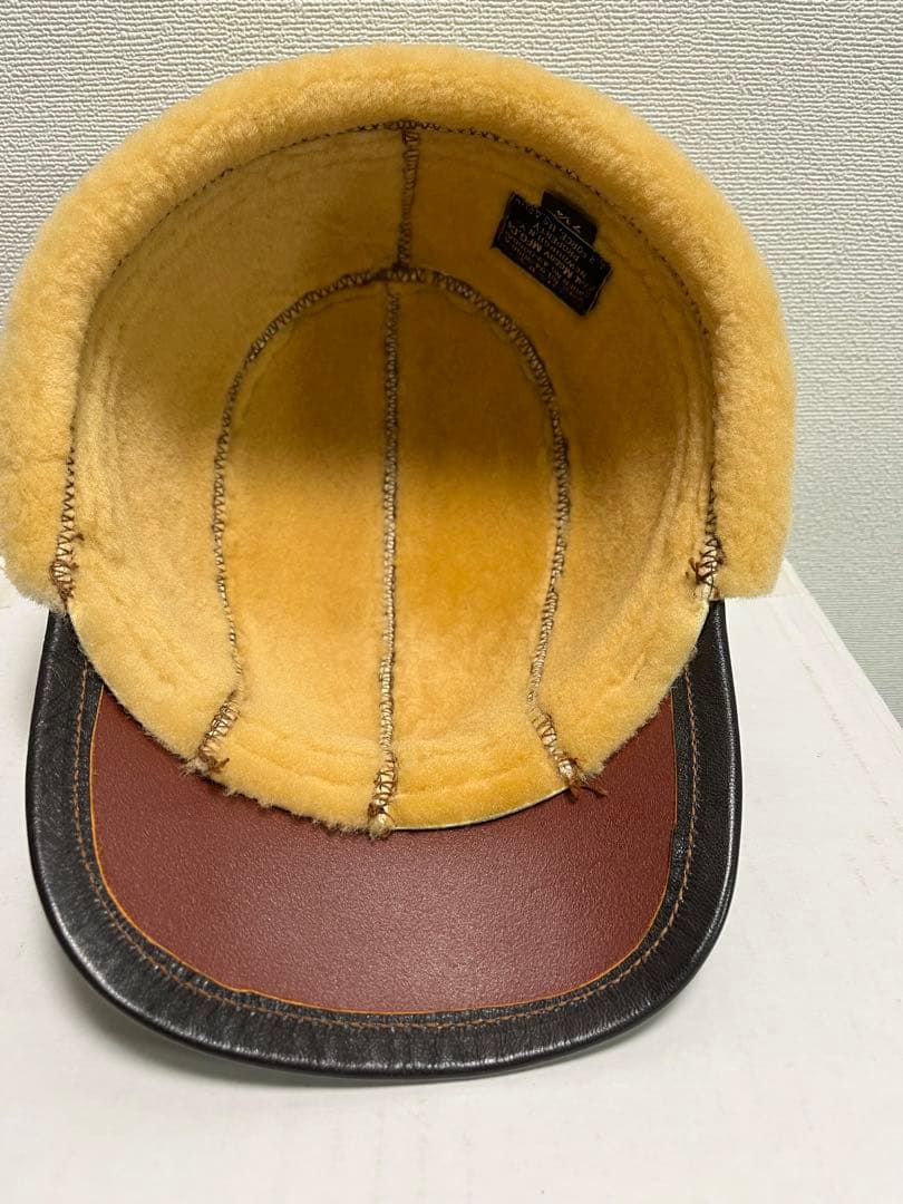 リアルマッコイズ（タイプB-2 ）フライトキャップ サイズ7 1/4 - メルカリ