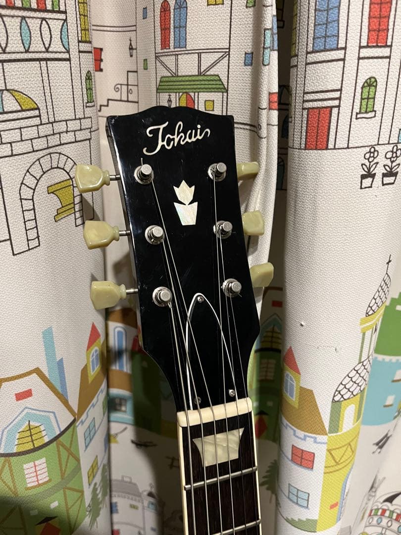 Cat's eyes Tokai TJE-65 アコースティックギター 訳あり - メルカリ