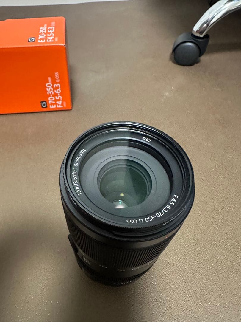 SONY E 70-350mm F4.5-6.3 G OSS ズームレンズ