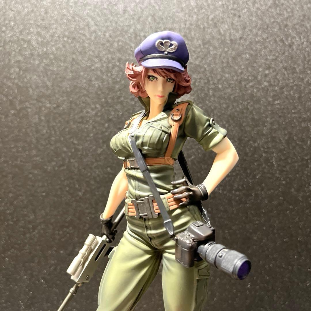 レディ・ジェイ　コトブキヤ　美少女シリーズ　G.I.JOE フィギュア