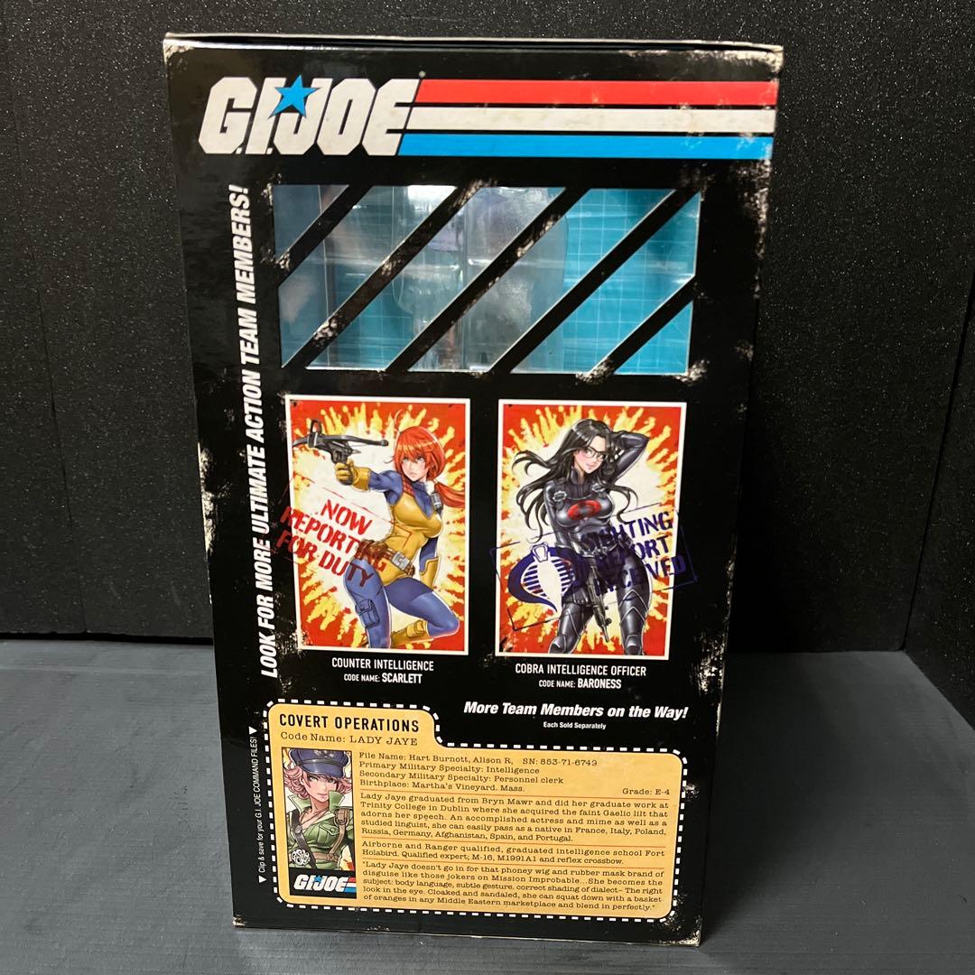 レディ・ジェイ　コトブキヤ　美少女シリーズ　G.I.JOE フィギュア