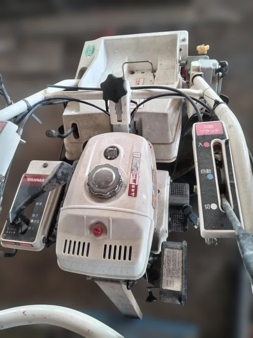 Be65 ヤンマー2条刈りバインダー - メルカリ