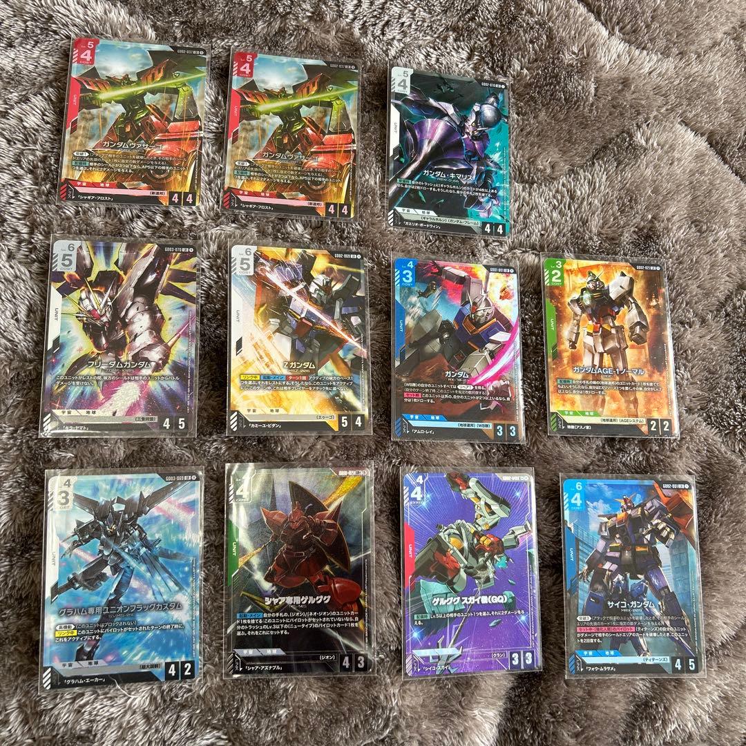 t*i様 ガンダムカードゲーム パラレル LR リソース まとめ売り - メルカリ