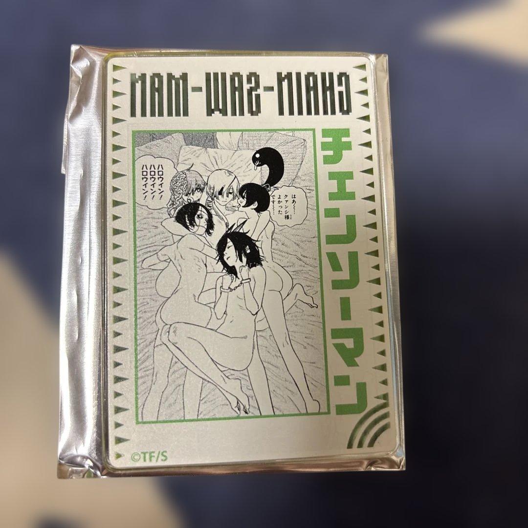 チェンソーマン デンジの袋とじコレクション クァンシ 原画アクリル