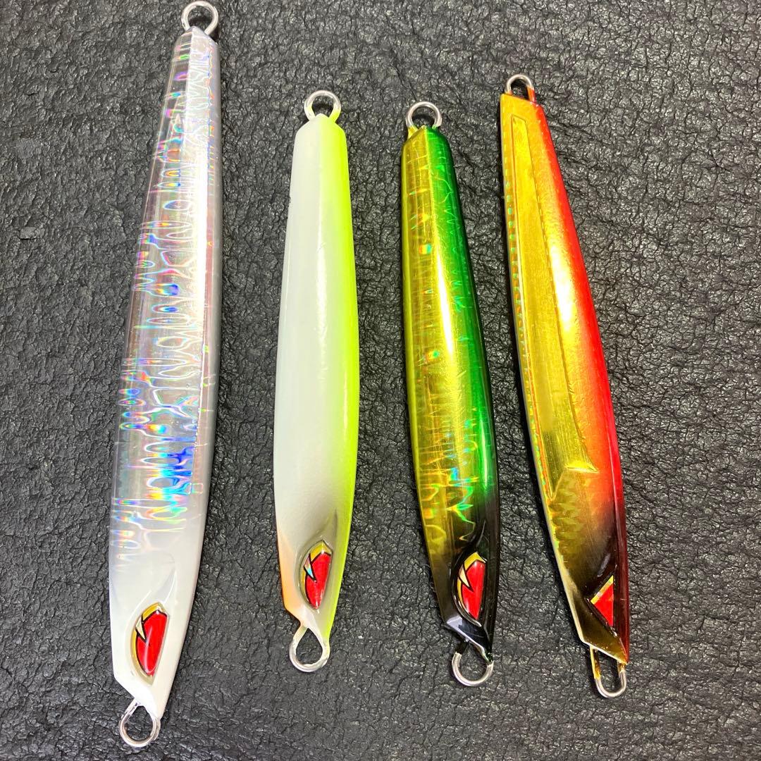 剣屋 頑鉄ジグ220g×1、150g×2 頑鉄ジグZ 125g メタルジグ - メルカリ