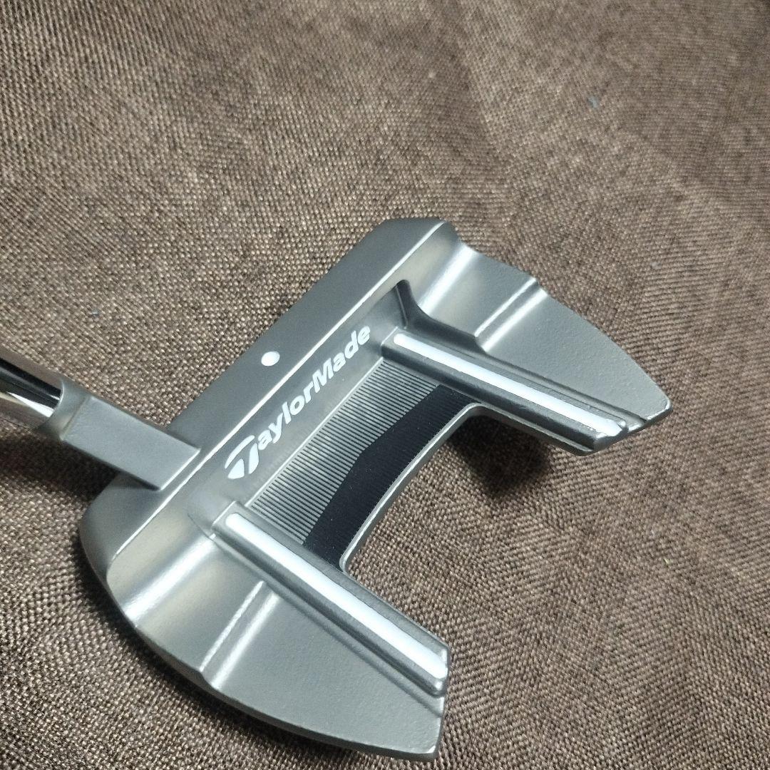 美品】テーラーメイド MO-32 パター PURE ROLL ヘッドカバー付き