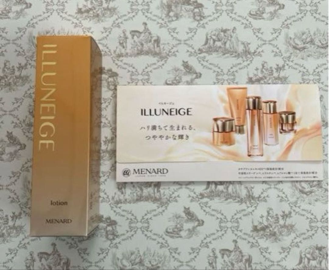 メナード イルネージュ ローション ＋イルネージュサンプル1セット