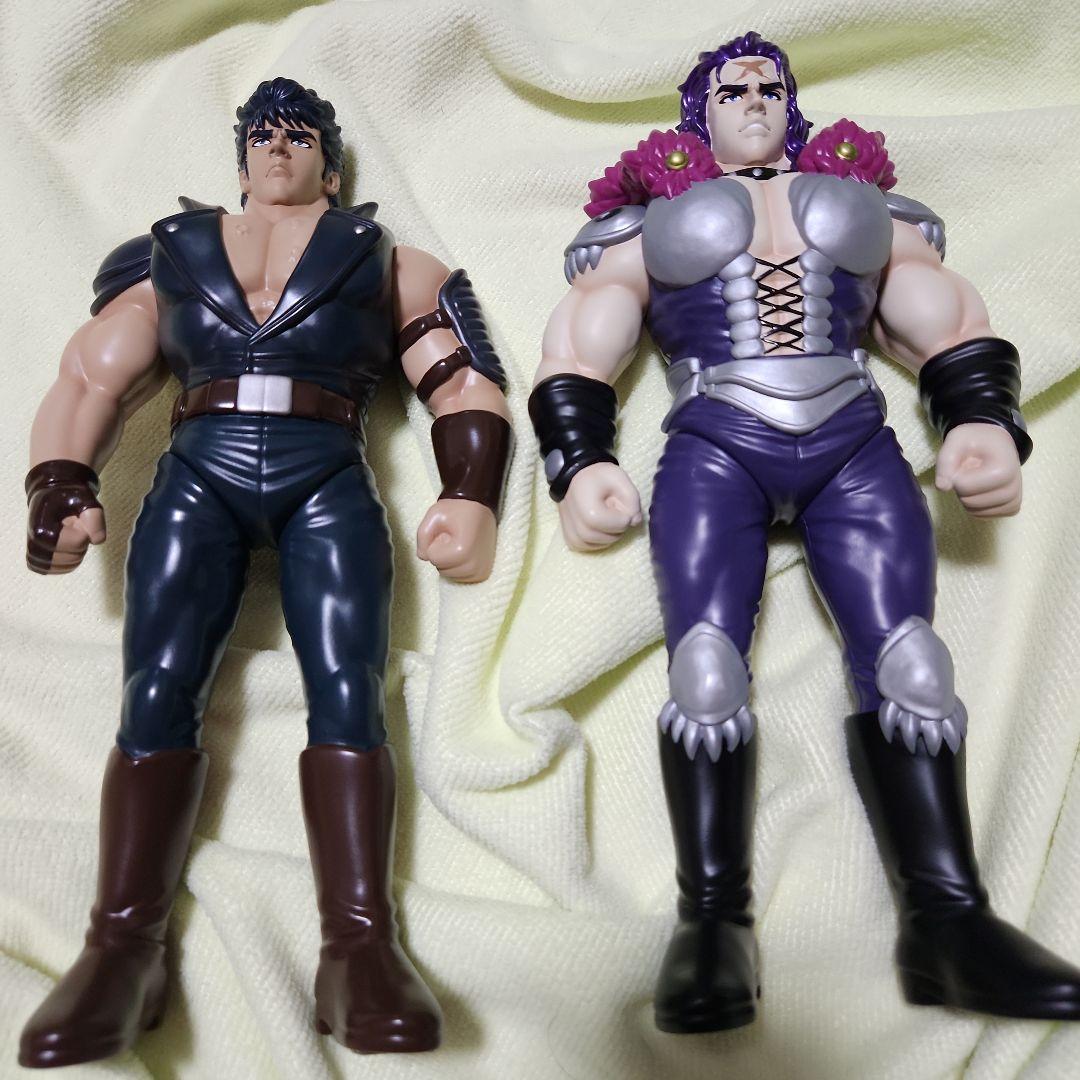 メディコムトイ ASM 北斗の拳 ケンシロウ ヒョウ 2体セット - メルカリ