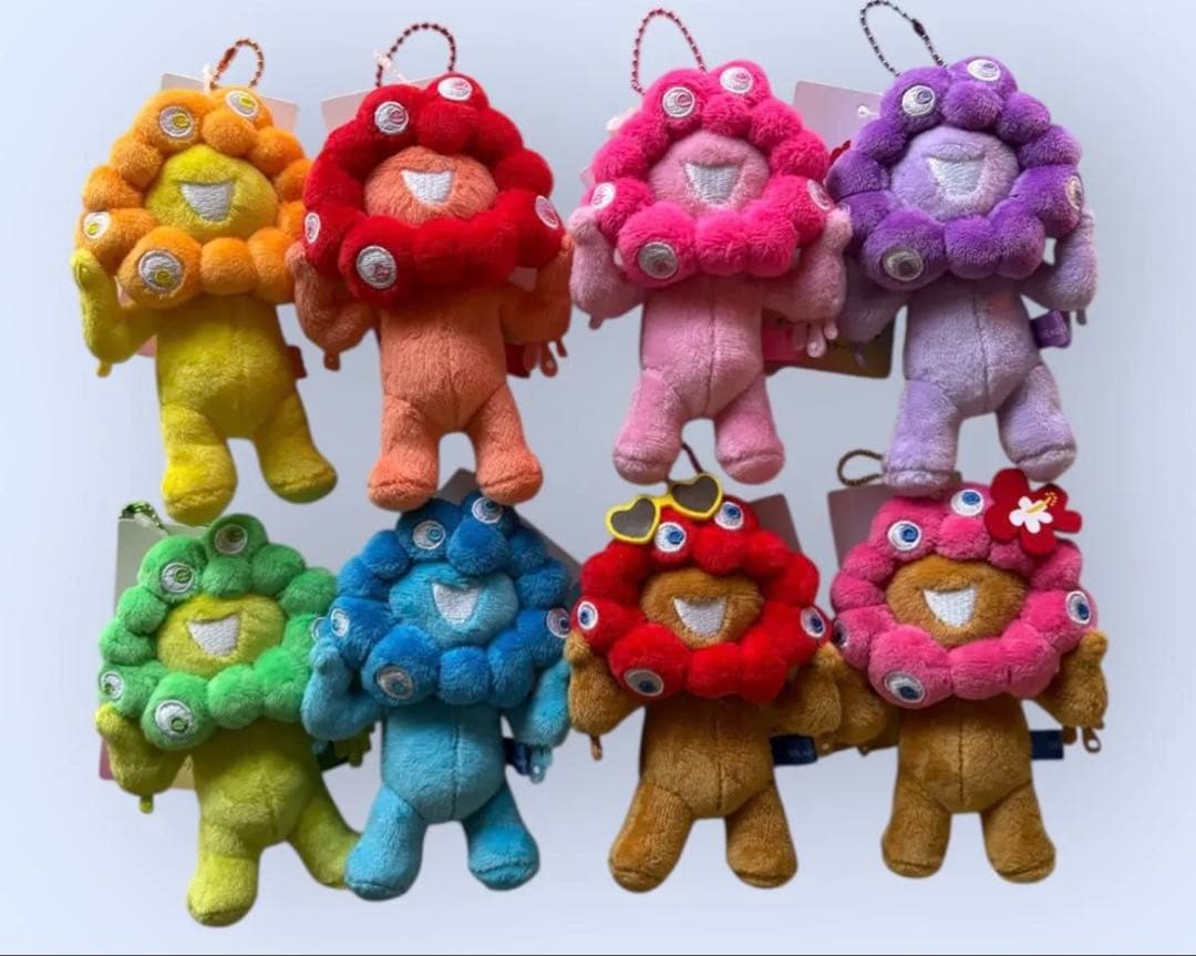 買う前に説明欄見て下さい）ミャクミャク 推しカラー 日焼け コンプ の