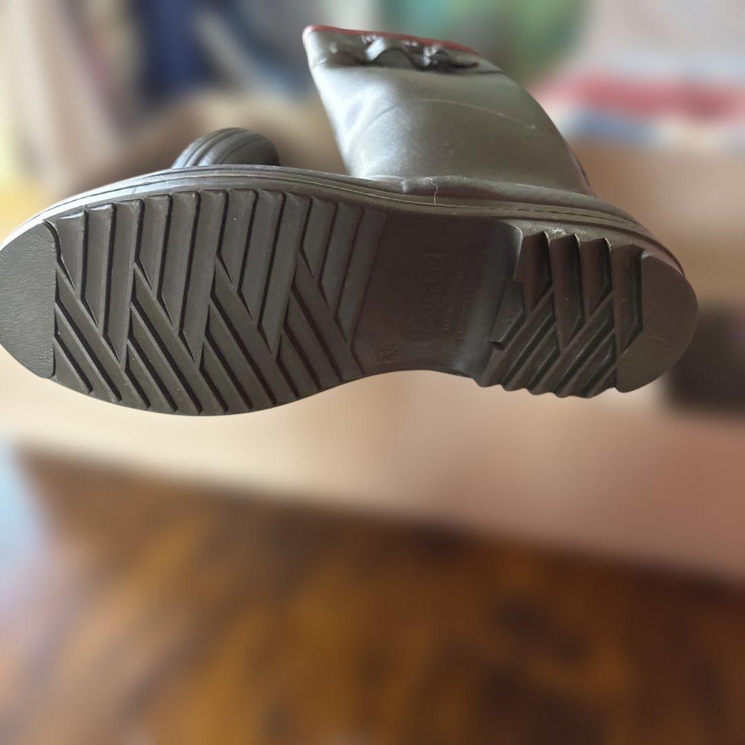 AIGLE CHANTEBELLE カーキ 38サイズ 長靴 最終値下げ❗️ - メルカリ