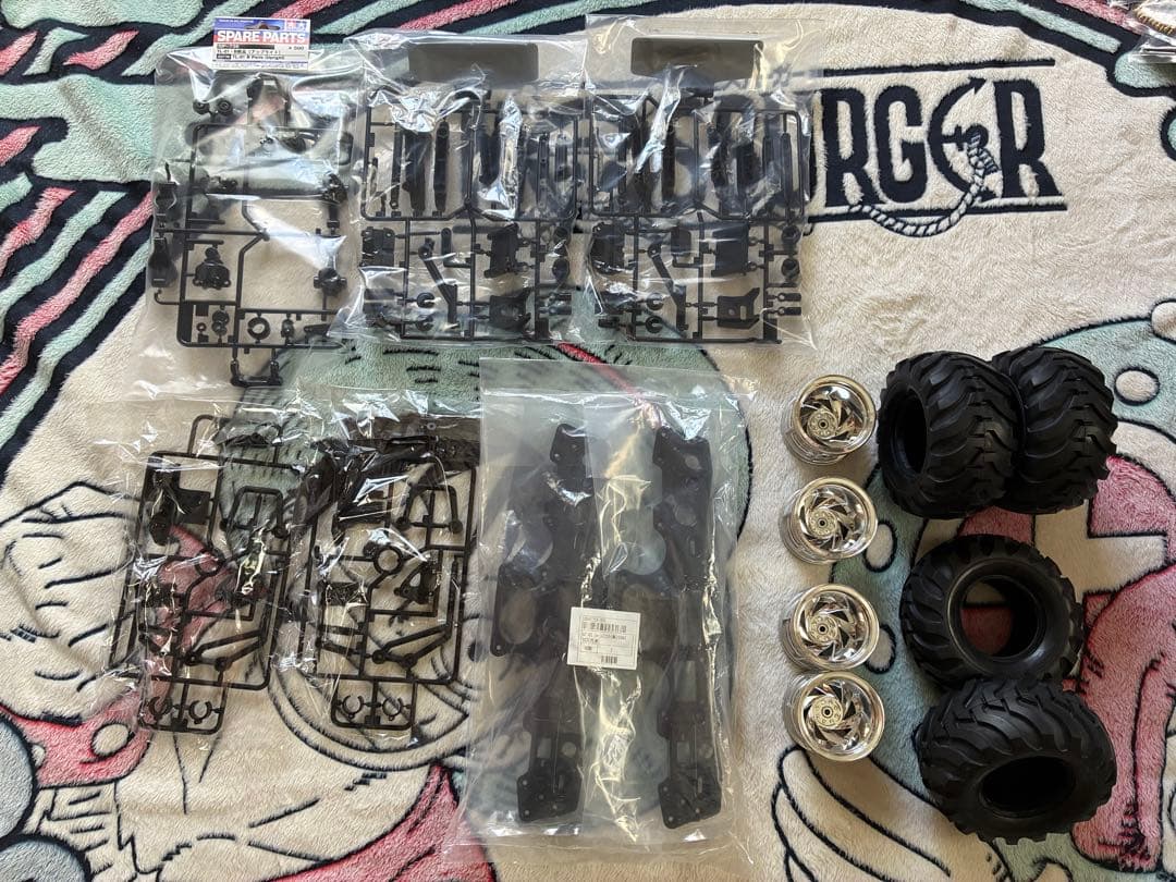 タミヤ 1/10 ブラックフットⅢ (WT-01) 新品 フルセット - メルカリ