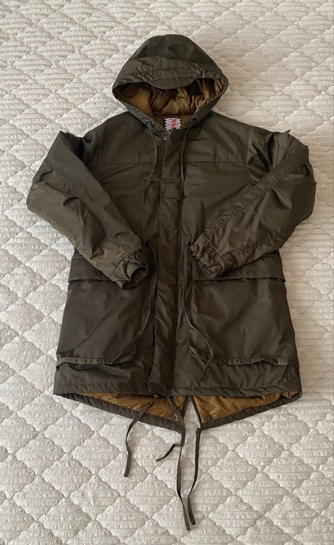 SON OF THE CHEESE / サノバチーズ 中綿 モッズコート 中古・古着通販】son of the cheese (（サノバチーズ）) モッズコート