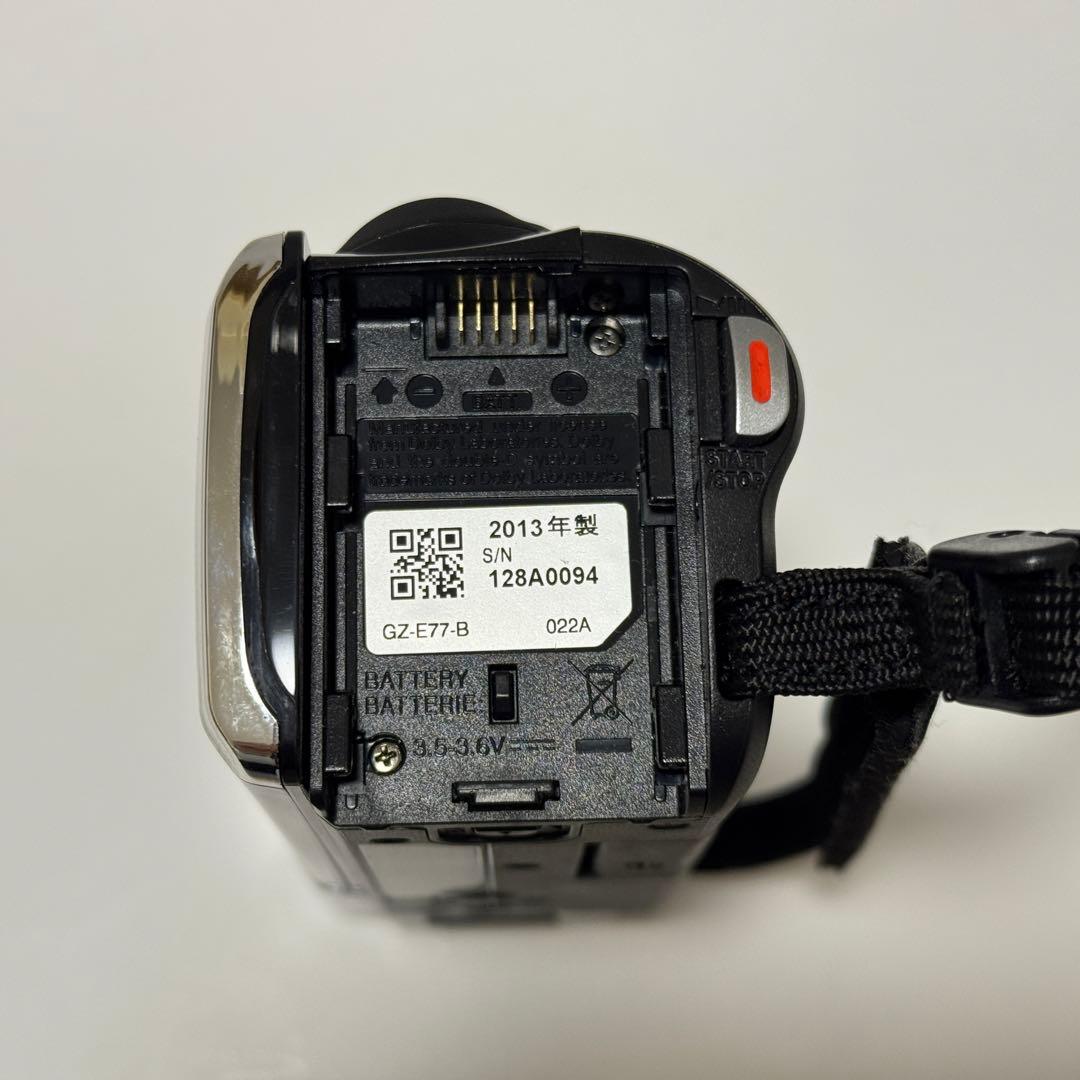 美品】JVC FULL HD GZ-E77 バッテリー4個付き - メルカリ