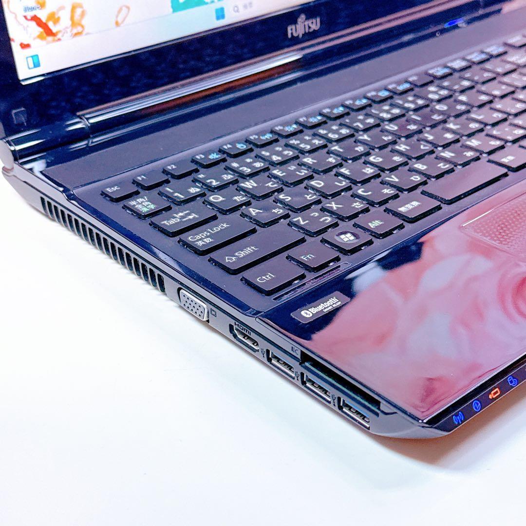 corei7❤️新品SSD✨windows11 ノートパソコン✨オフィス カメラ