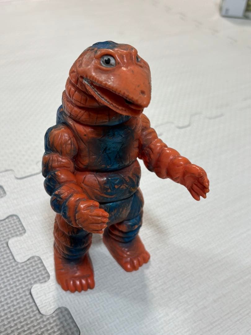 ソフビ 当時物 ブルマァク テレスドン ウルトラマン - メルカリ