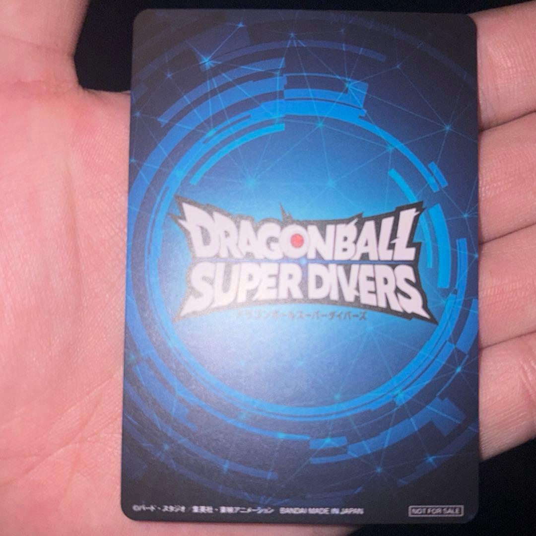 ドラゴンボールダイバーズ 優勝カード 完全美品 オマケあり - メルカリ