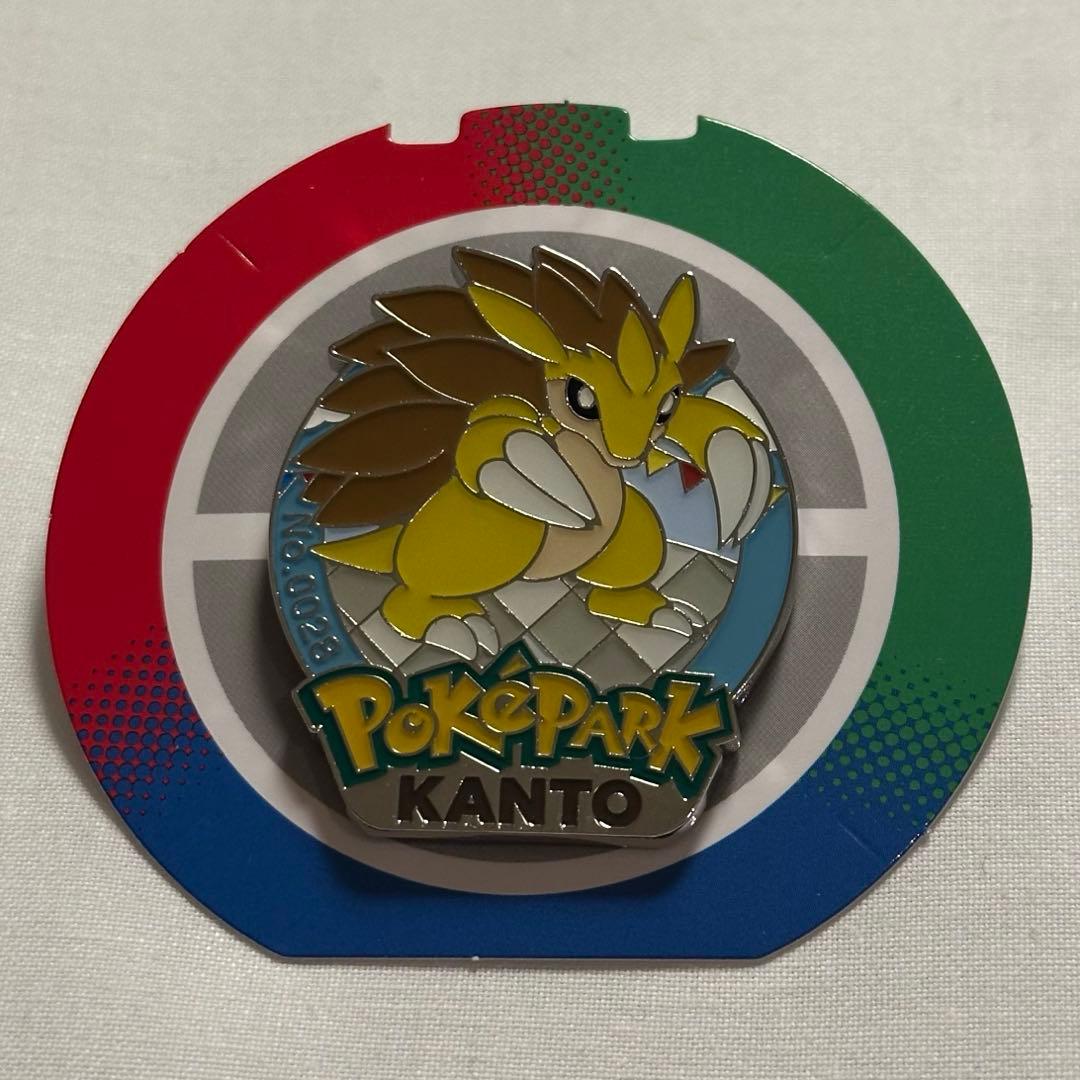 ポケモン ポケパークカントー 限定ピンズ 8個セット - メルカリ