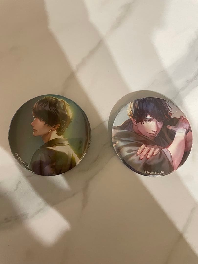 囚われのパルマ 缶バッジ - メルカリ