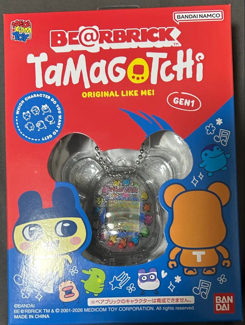 BE@RBRICK Tamagotchi GEN1 大たまごっち展