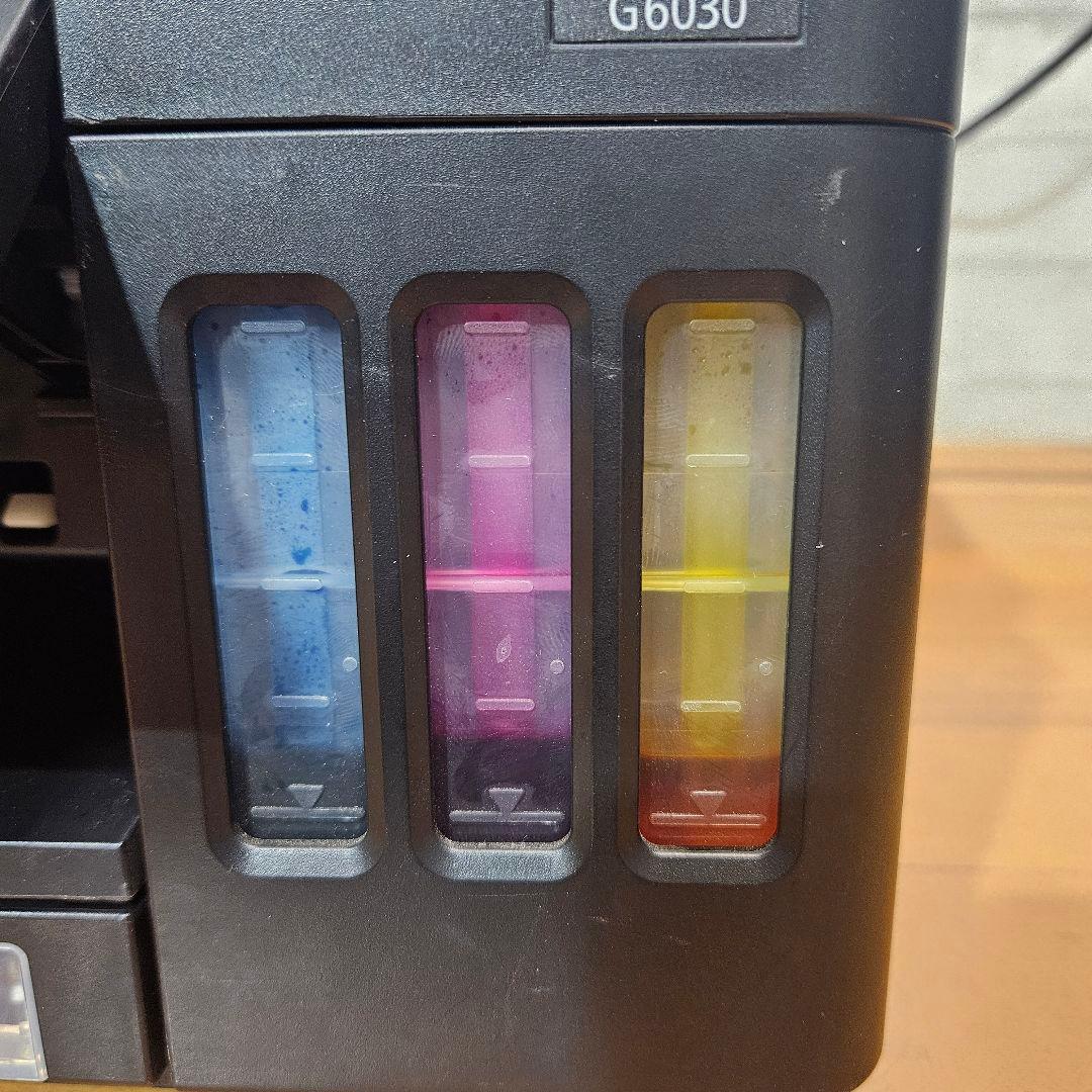 ジャンク】キャノン G6030 インクジェットプリンタ ギガタンク C000