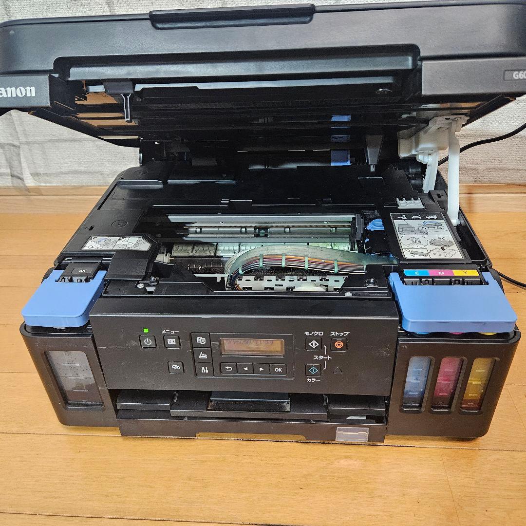ジャンク】キャノン G6030 インクジェットプリンタ ギガタンク C000
