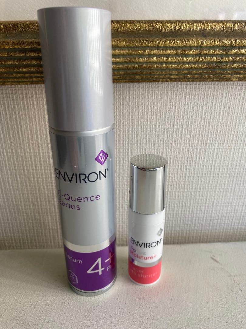 エンビロンCクエンス4＋モイスチャーライザー5mlセット - 美容液