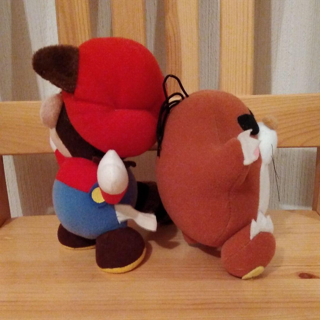 スーパーマリオワールド 2 インディー＆マリオ ぬいぐるみ