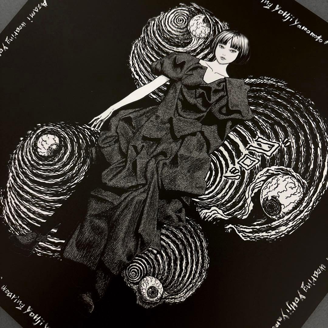 S´YTE×伊藤潤二 ポップアップストア限定アートボード / うずまき