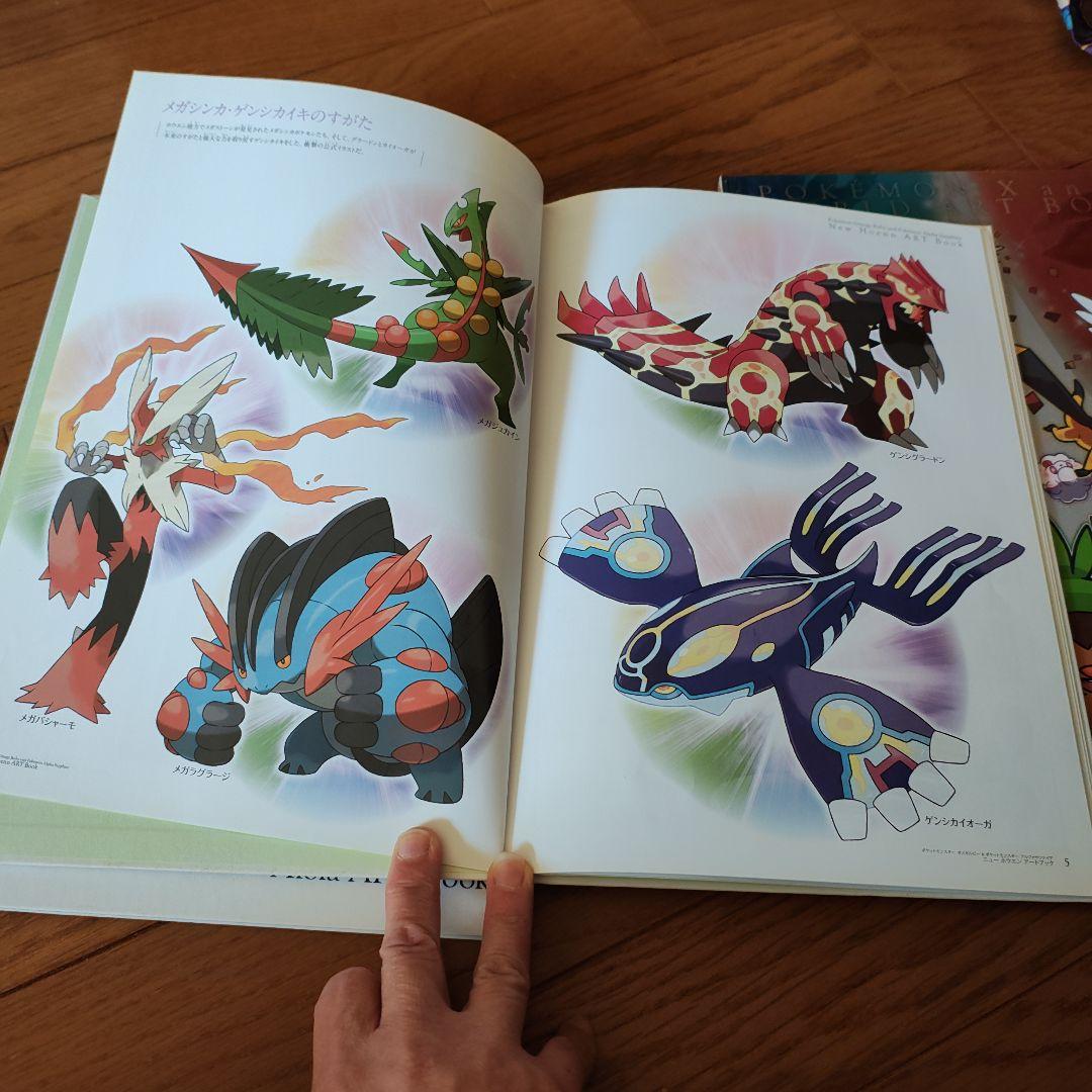 New Hoenn ART Book - メルカリ