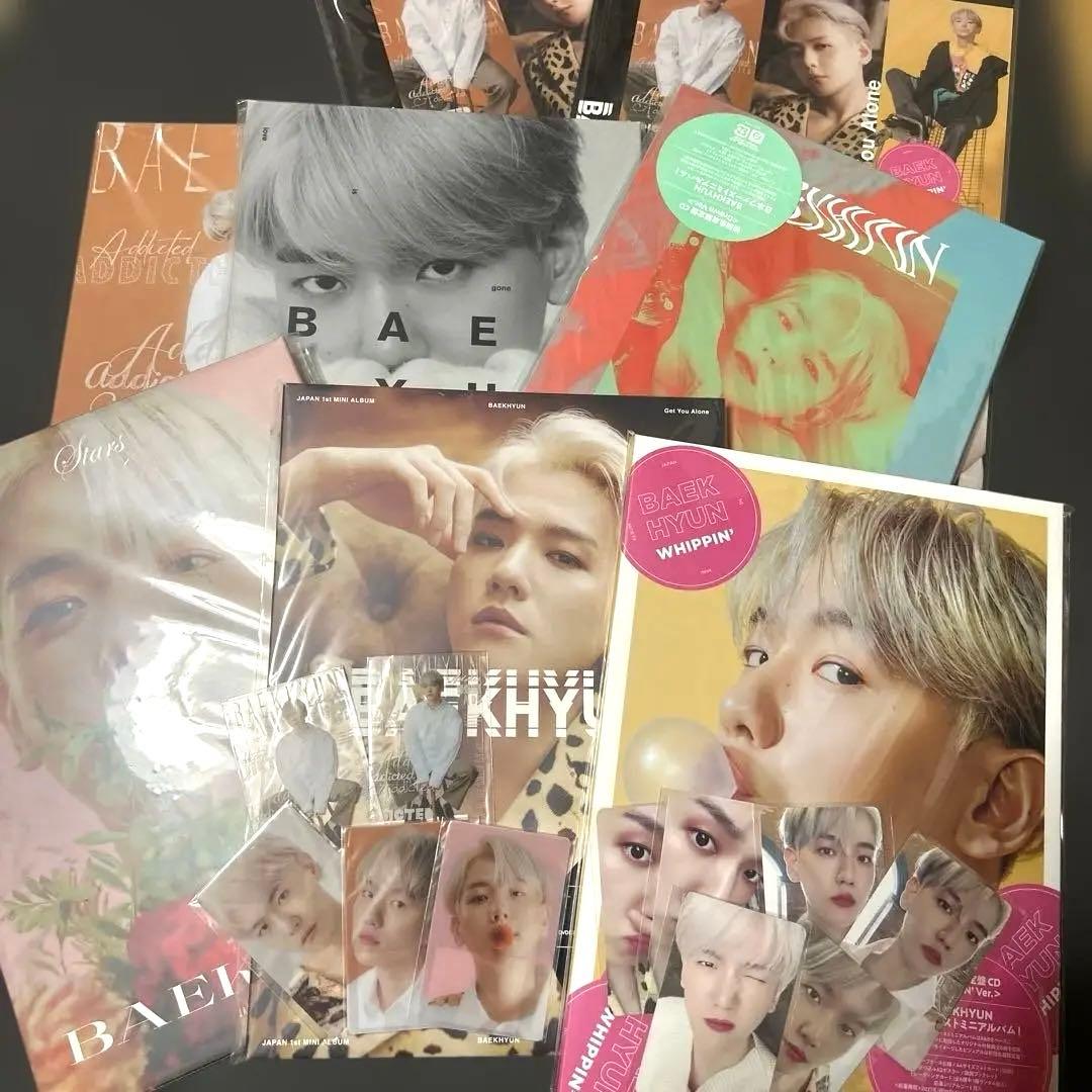 ベッキョン JAPAN 1st MINI ALBUM addicted Baekhyun - Baekhyun (Addicted Version) - Amazon.com Music