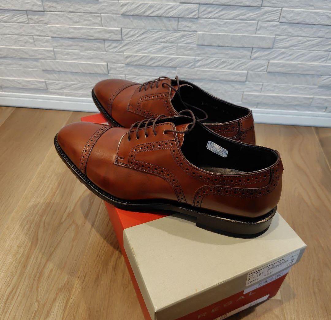 新品　REGAL 定番ビジネスドレスシューズ 26.5cm