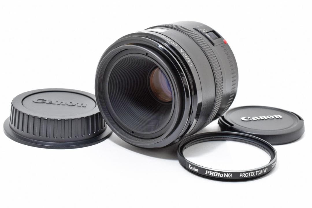 レンズ(単焦点) Canon Compact Macro EF 50mm F/2.5 #7910 Canon EF 50mm f/2.5 Compact Macro Lens 2537A003 B&H Photo Video