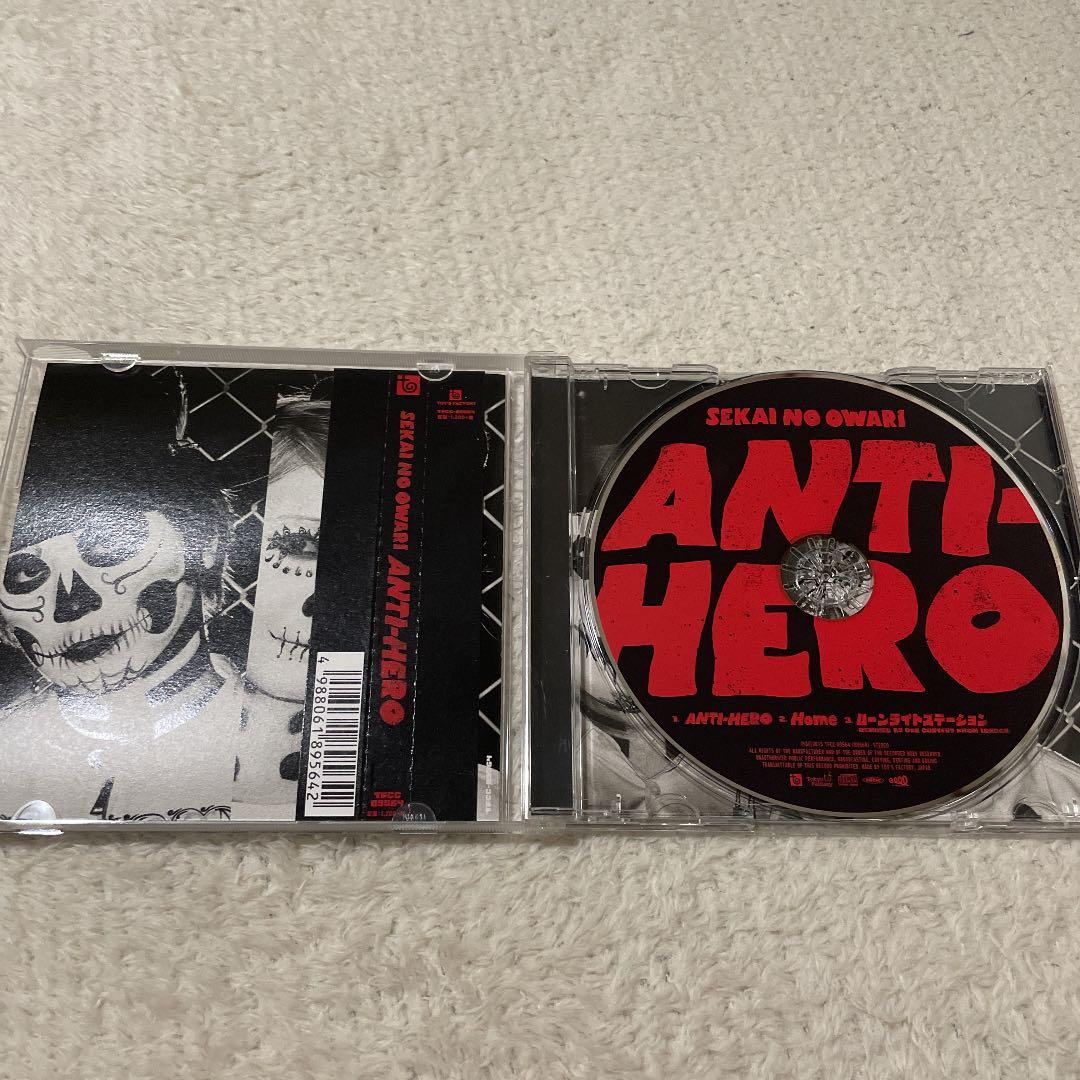 セカオワ ANTI-HERO - メルカリ