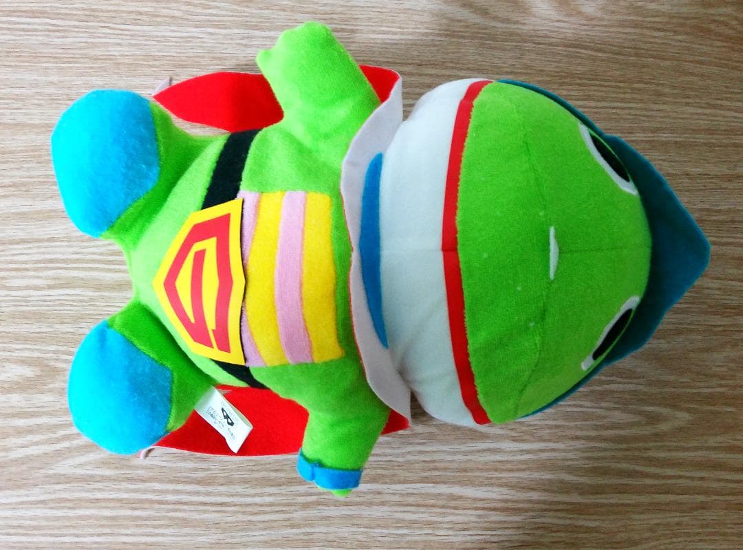 ガチャピン ぬいぐるみ 科学忍者隊ガッチャッピン アミューズメント