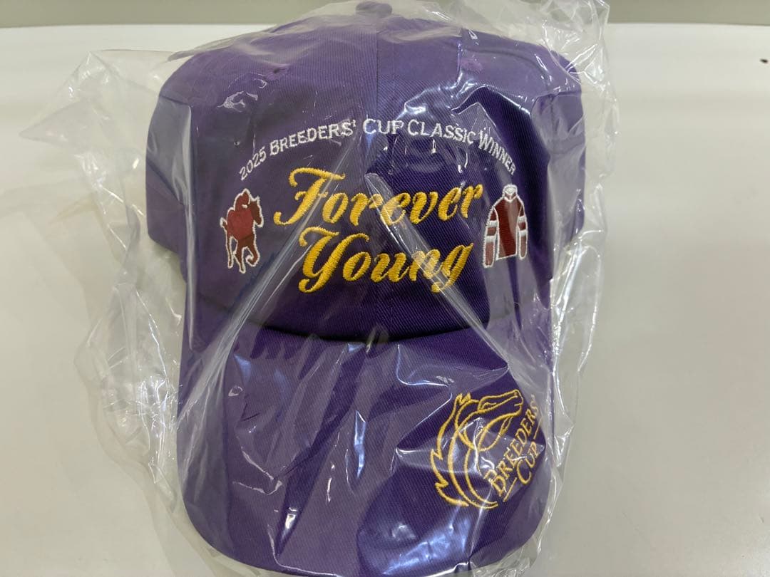 フォーエバーヤング　オリジナルキャップ フォーエバーヤングオリジナルキャップ Welcomeチャンス！特別版 東京