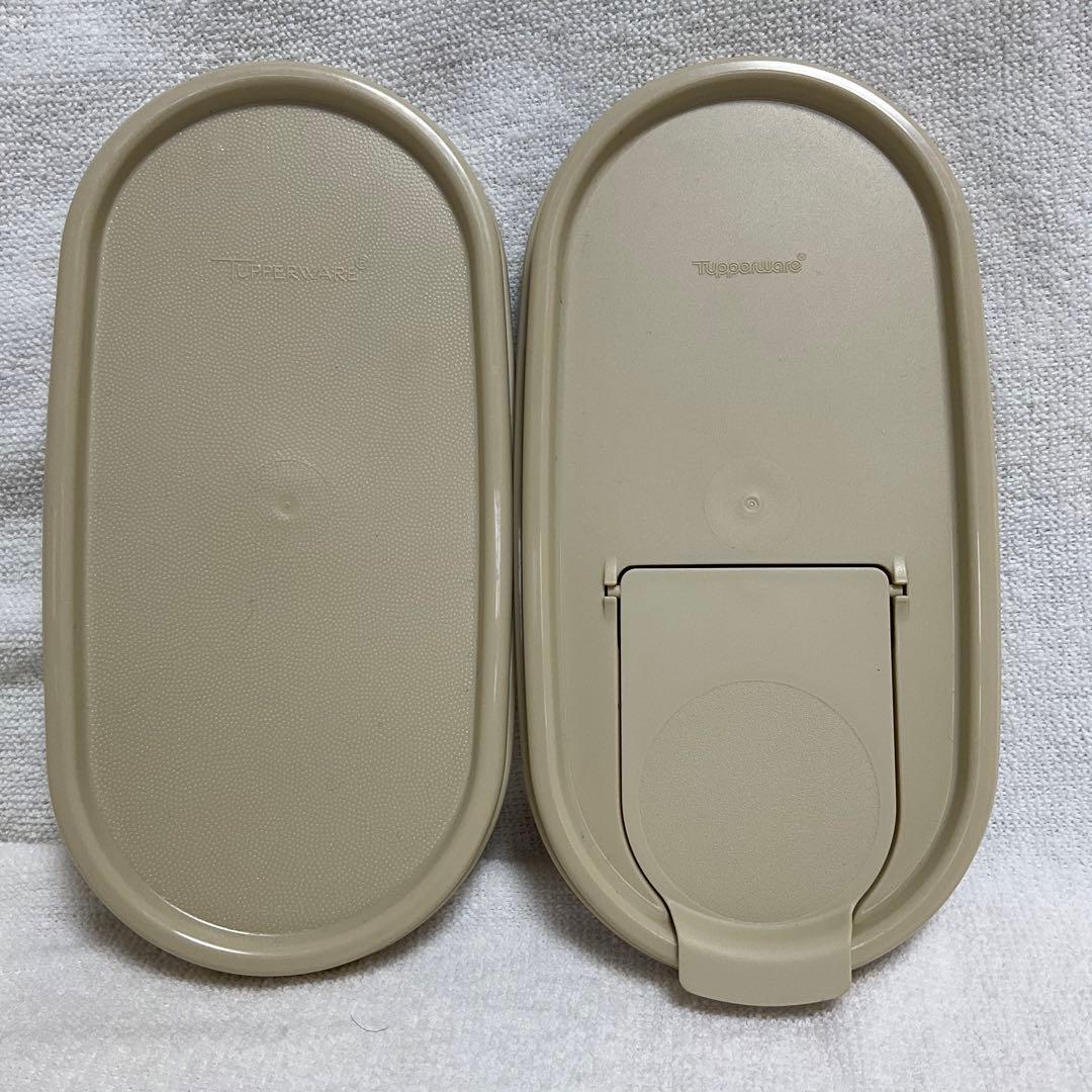 タッパーウェア MM 楕円シール 2枚セット 未使用品 - メルカリ
