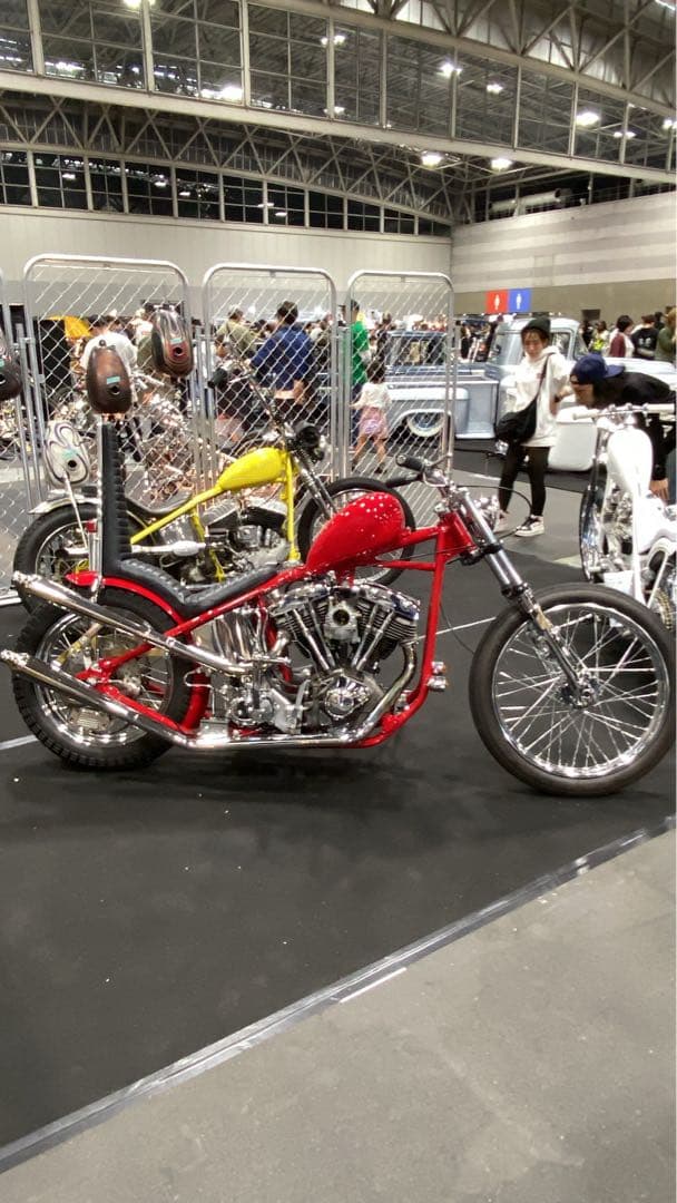 ハーレーダビッドソン　マフラー　ショベル 1970～1983 ショベルヘッドフルエキゾースト・マフラー ブラック