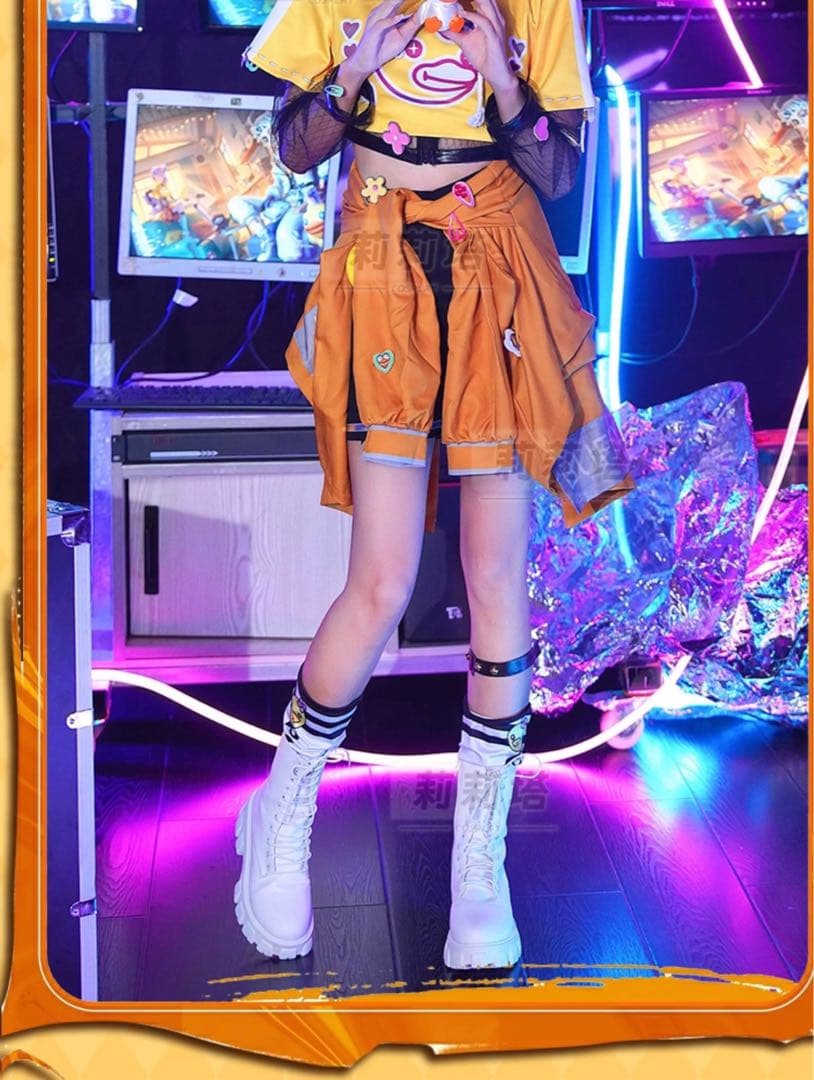 第五人格×B․Duckコラボ第2弾 調香師Buffy コスプレ衣装 - メルカリ