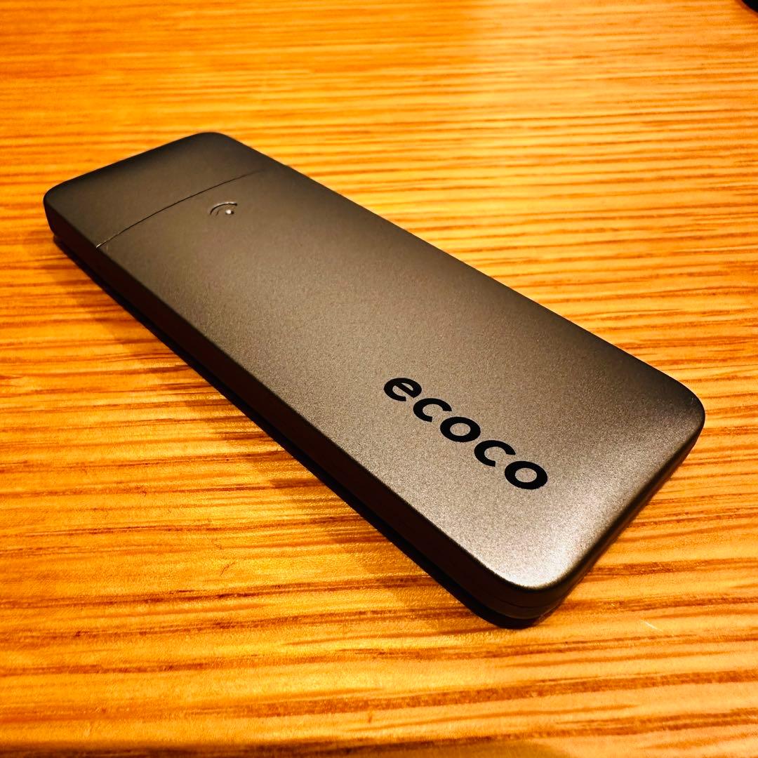 ecoco】ポケットWiFi USB型 契約不要 ギガ リチャージ 可 - メルカリ