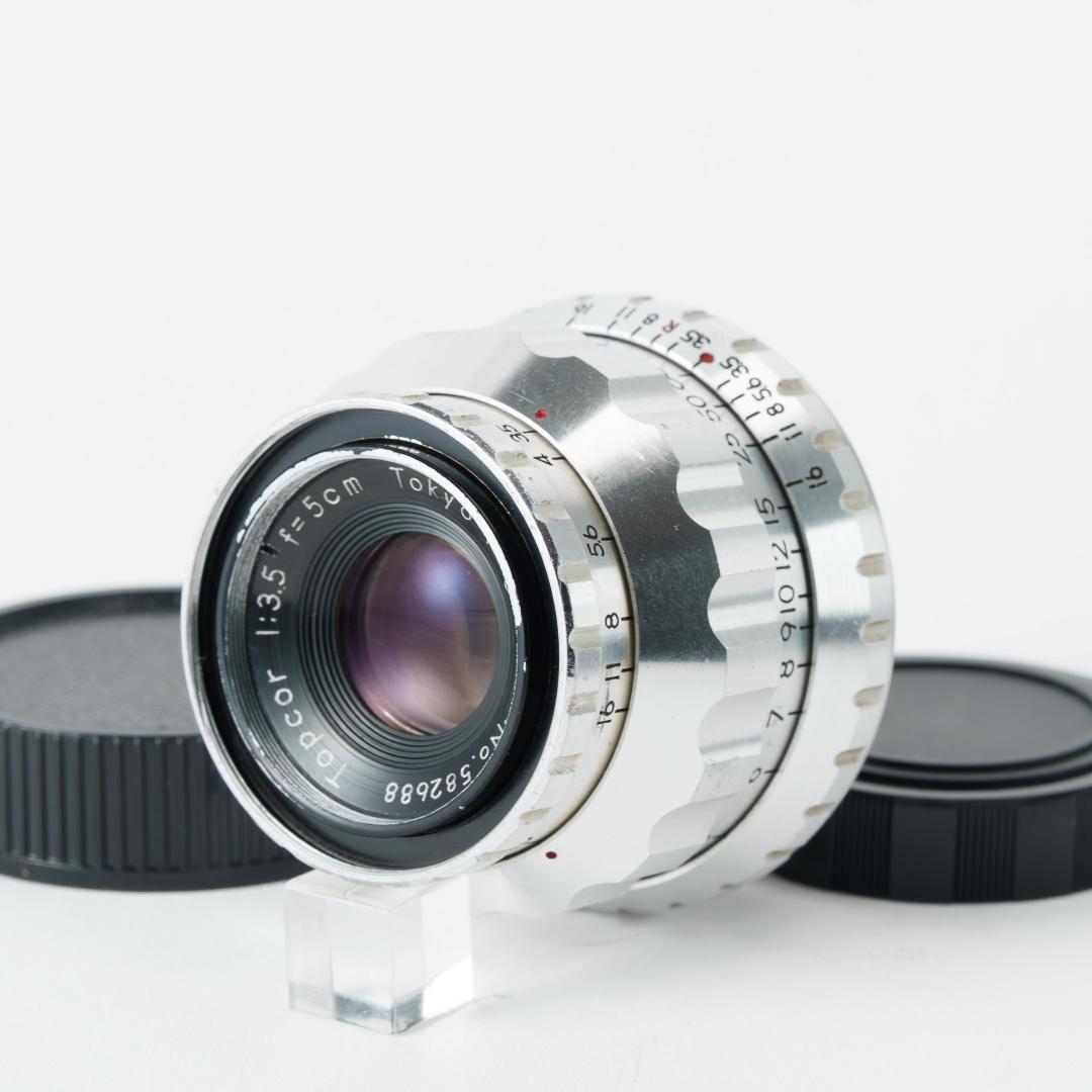 虹色シャワー！東京光学 Topcor 50mm F3.5 オールドレンズ - メルカリ