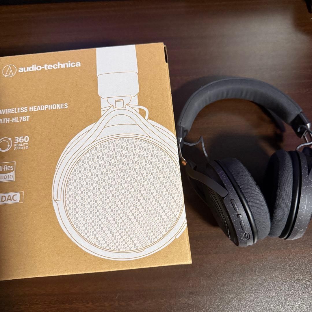 ヘッドホン ATH-HL7BT オーディオテクニカ ATH-HL7BT｜ヘッドホン：ワイヤレスヘッドホン｜オーディオテクニカ