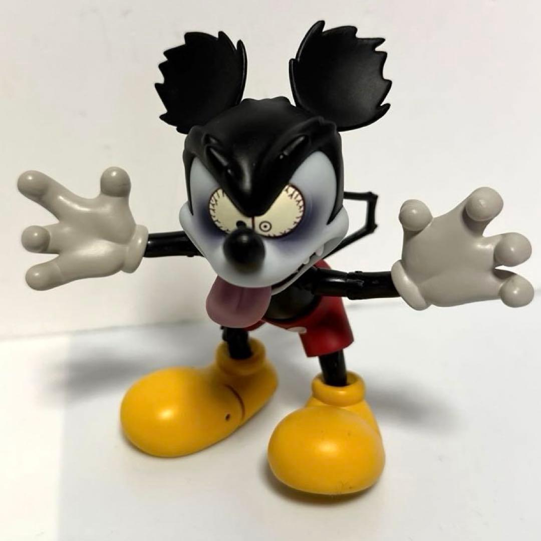 ディズニー 狂乱 ミッキー ミッキーマウス フィギュア メディコムトイ