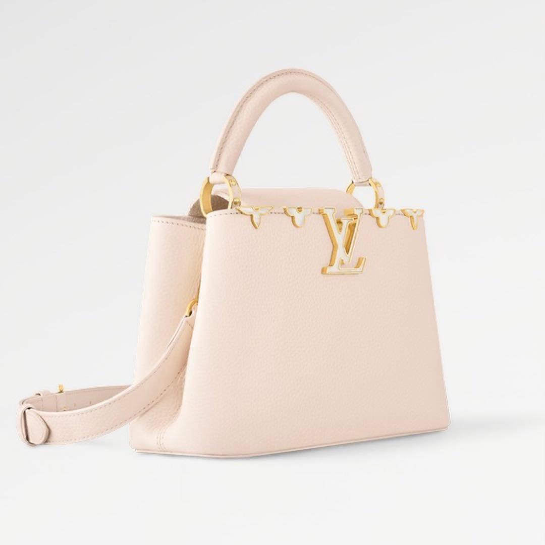 ルイ・ヴィトン LOUIS VUITTON カプシーヌBB クオーツ - メルカリ