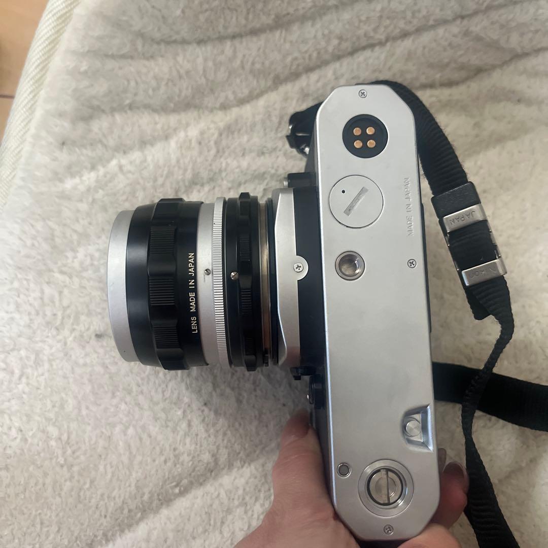 Nikon FE2 一眼レフカメラ NIKKOR 50mmレンズ付き - メルカリ
