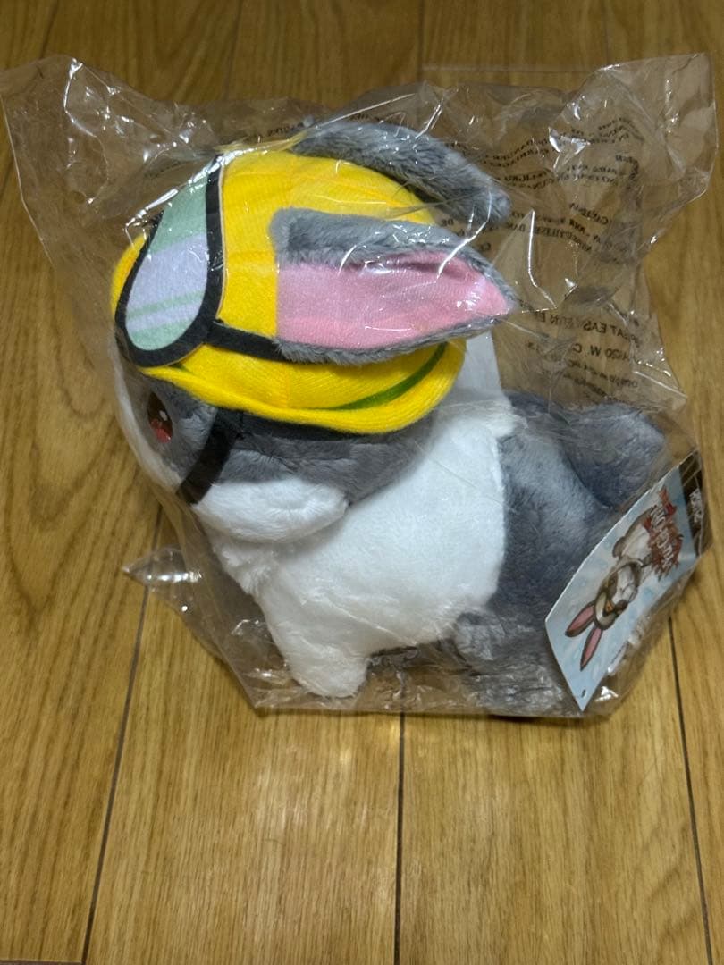 遊戯王 レスキューラビット 公式 海外限定 ぬいぐるみ 希少