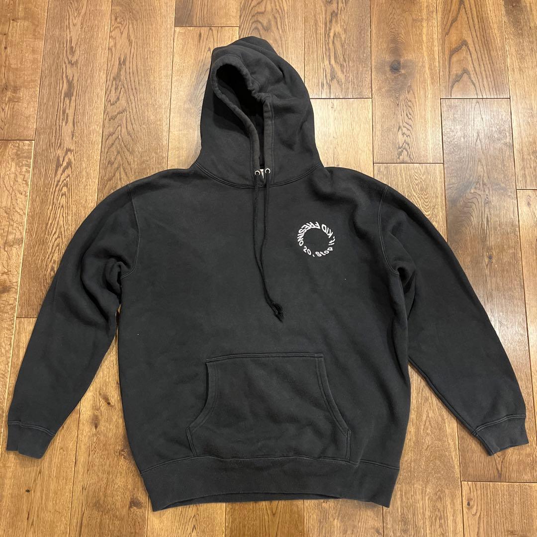 kid fresino パーカー 20,stop it. XLサイズ kid fresino パーカー 20,stop it. XLサイズ - メルカリ