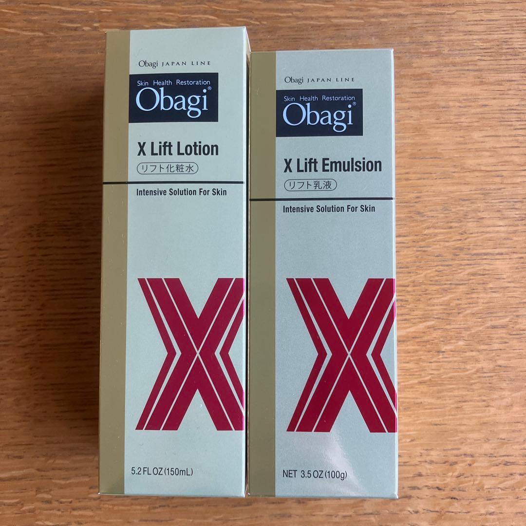 オバジX リフトローション　エマルジョン　各1本 Xフレームリフトローション / オバジ(化粧水, スキンケア・基礎化粧品