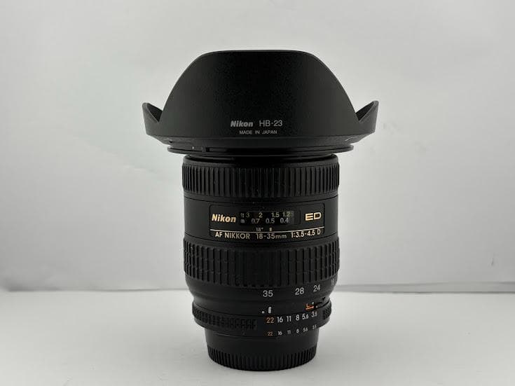 ★美品★ニコン AF NIKKOR 18-35mm F3.5-4.5 D ED