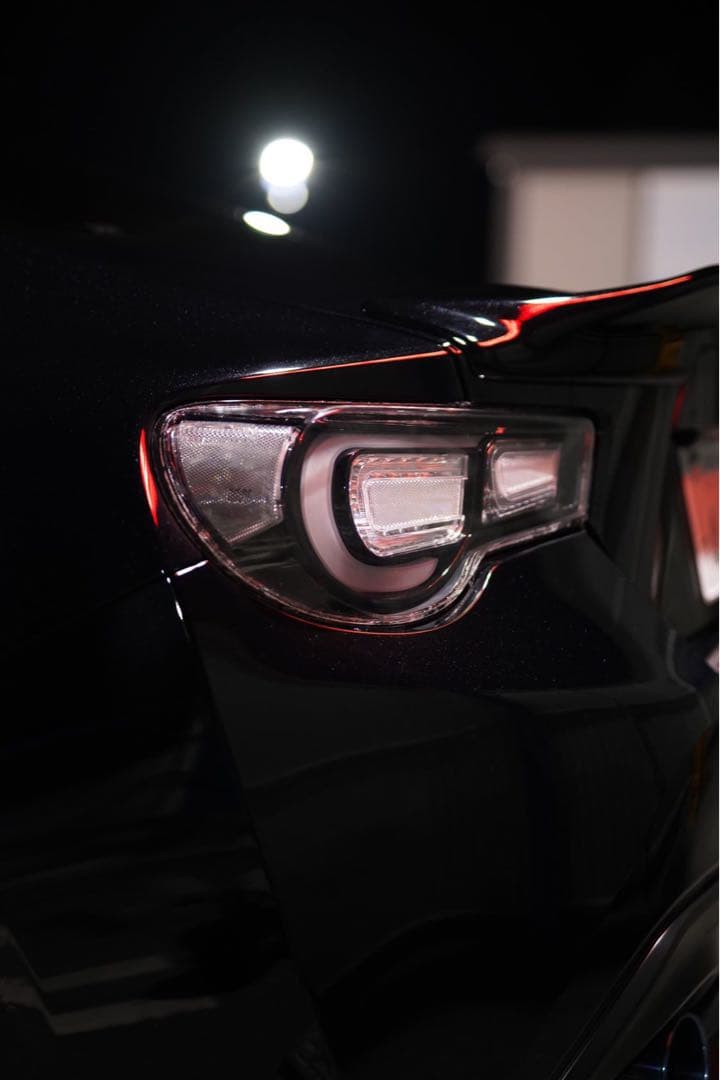 86 zn6 toms テールランプ クリア - メルカリ