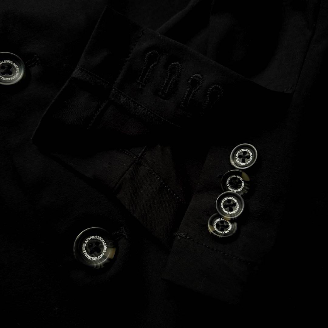 ☆希少☆ 1PIU1UGUALE3 セットアップ シルケット サイドライン L